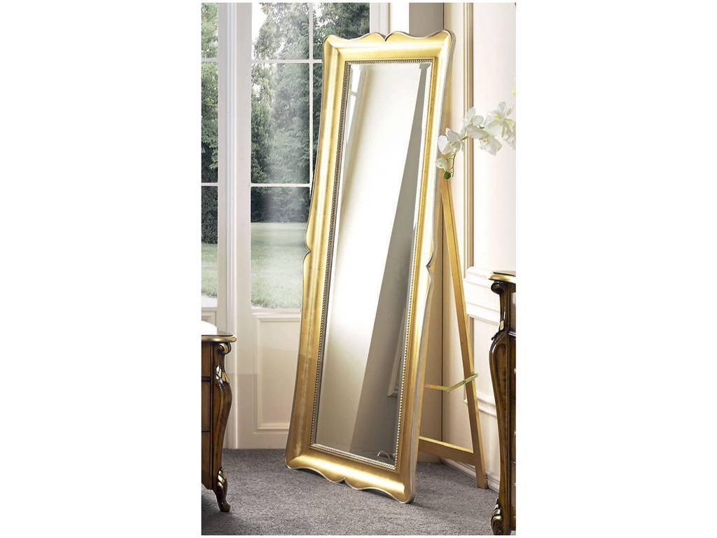 зеркало напольное  Tarocco Vaccari Passioni (золото)