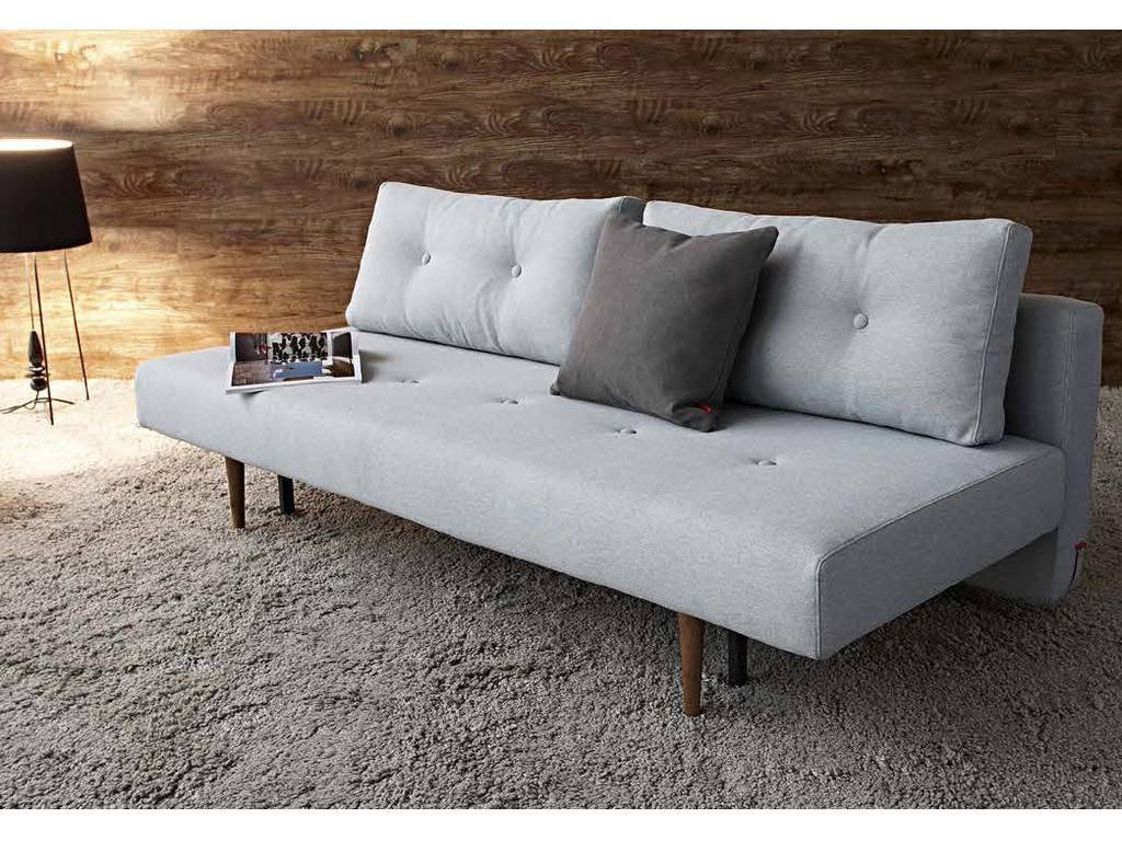 диван-кровать раскладной, тк.552 Innovation Recast Plus (голубой)