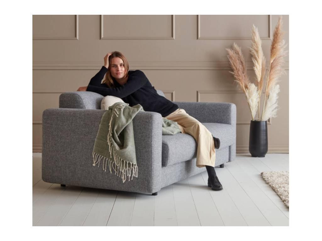 диван-кровать 140 тк.565 Innovation Killian (серый)