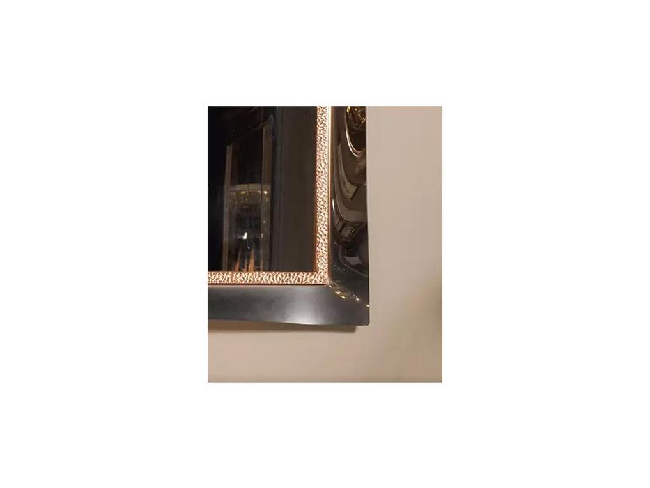 зеркало навесное в стелянной раме Arredo Classic Dolce Vita (крем, золото)