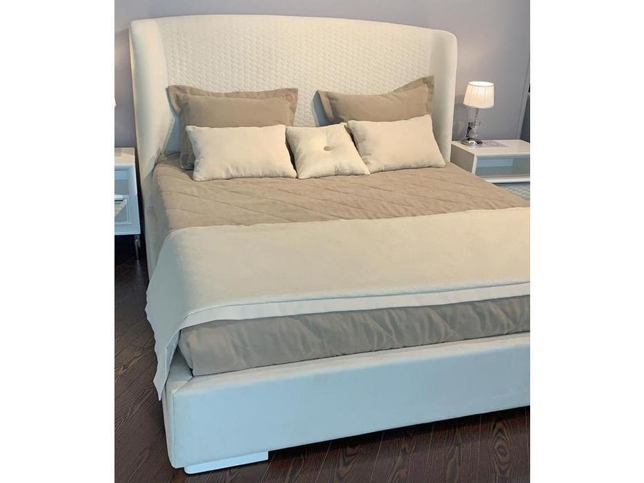 кровать двуспальная 180х200 Fratelli Barri Roma (белый лак)