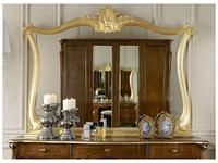 зеркало настенное  Tarocco Vaccari Passioni (золото)