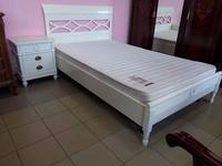 кровать двуспальная 140х200 Monte Cristo Maria Silva (avorio consumato)