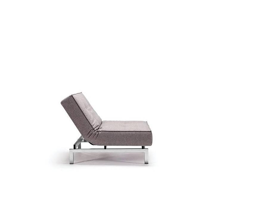 кресло с хромированными ножками Innovation Splitback (серый)
