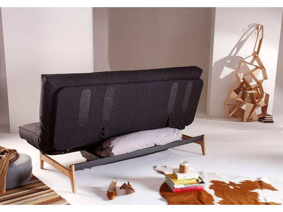 диван-кровать раскладной 140 Innovation Aslak (серый)