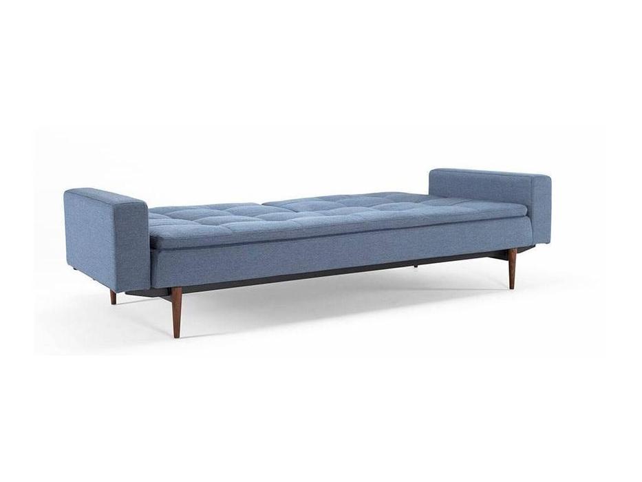 диван с мягкими подлокотниками тк. 558 Innovation Dublexo (синий)