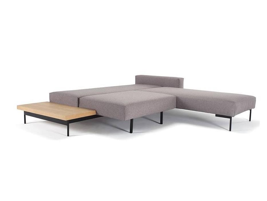 диван угловой с журнальным столом тк217 Innovation Bragi (серый)