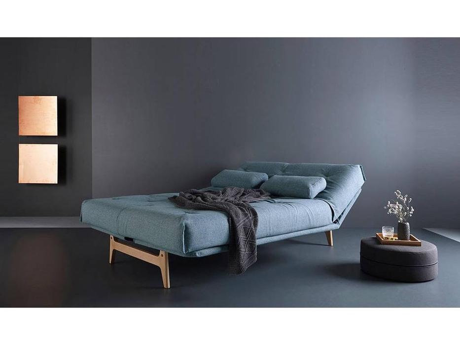диван-кровать раскладной 120 Innovation Aslak (голубой)
