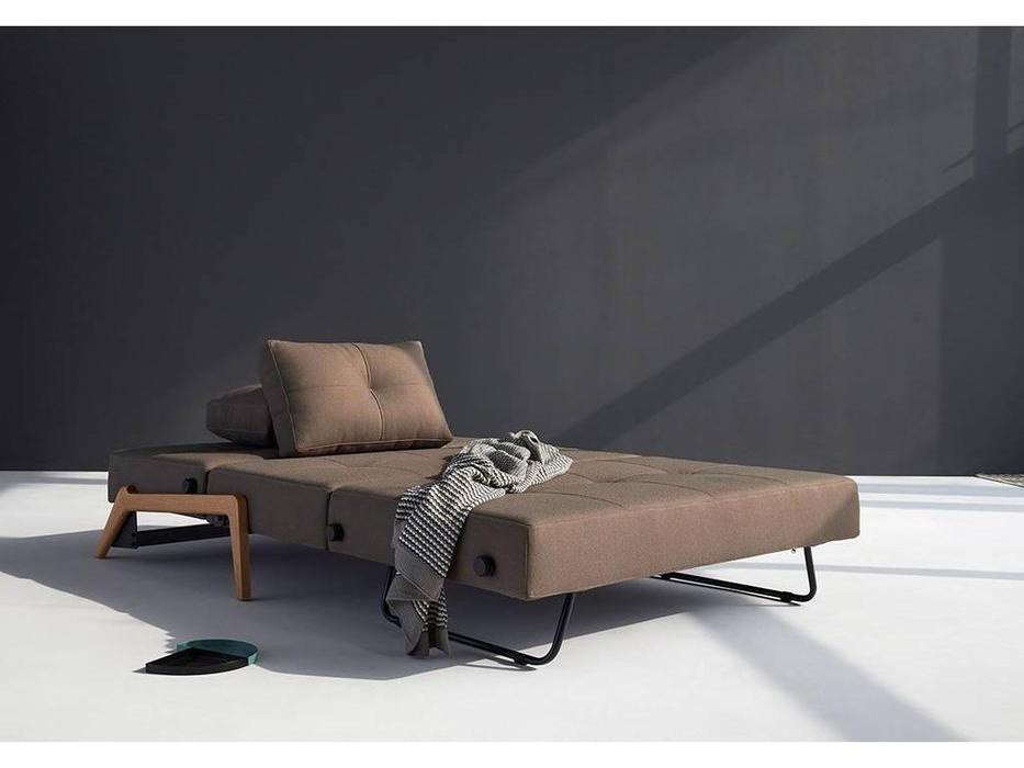диван-кровать 140 см раскладной тк.XXX Innovation Cubed (коричневый)