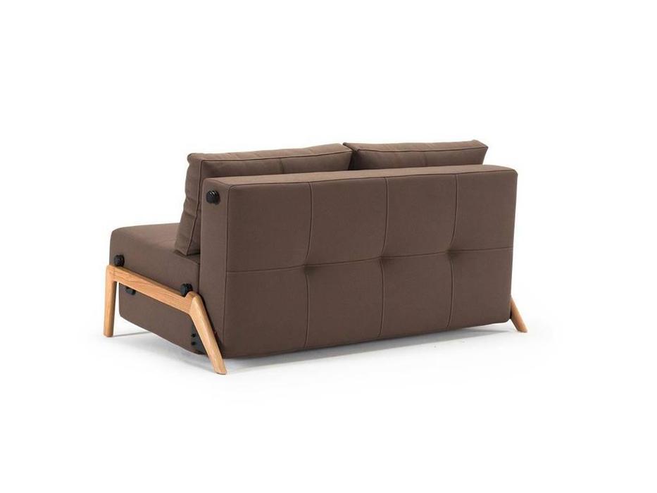 диван-кровать 140 см раскладной тк.XXX Innovation Cubed (коричневый)