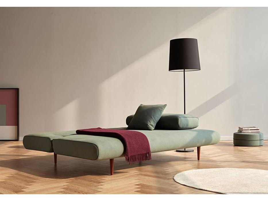 диван-кровать раскладной тк.518 Innovation Unfurl Lounger (зеленый)