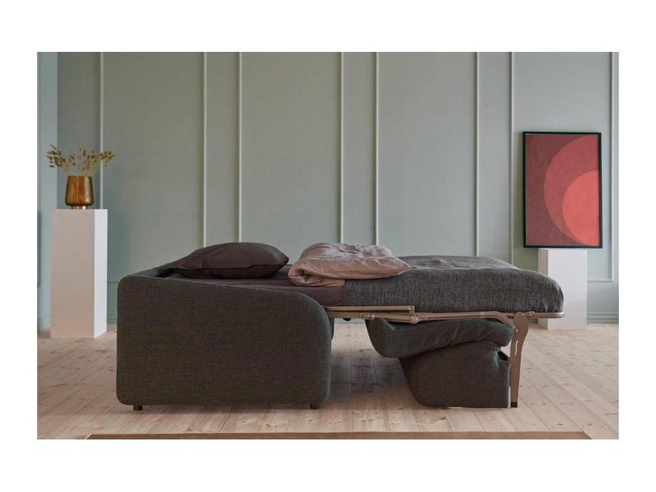 диван-кровать 140 с подлокотниками раскладной тк.577 Innovation Eivor (серый)