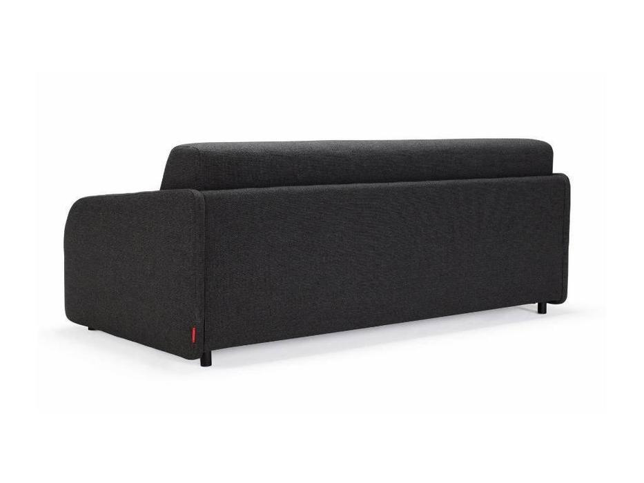диван-кровать 160 с подлокотниками раскладной тк.ХХХ Innovation Eivor (бордо)
