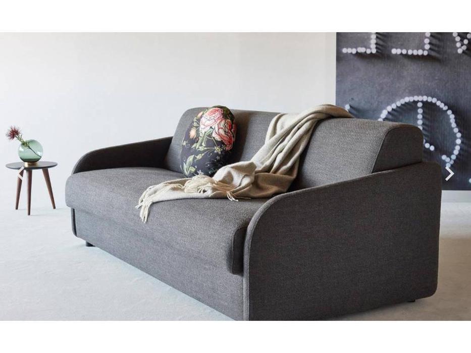диван-кровать 160 с подлокотниками раскладной тк.565 Innovation Eivor (серый)