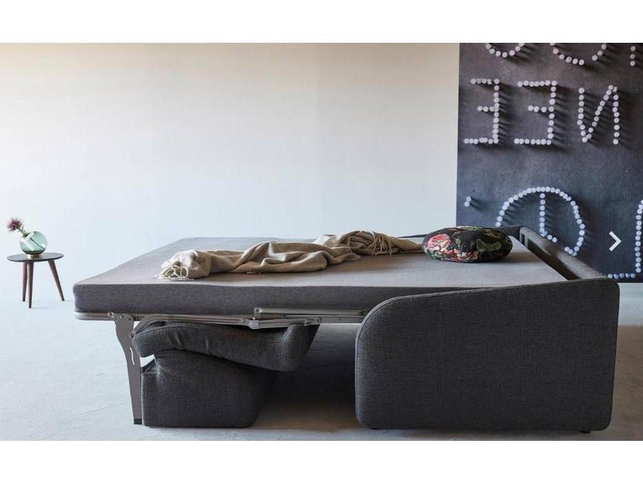 диван-кровать 160 с подлокотниками раскладной тк.565 Innovation Eivor (серый)