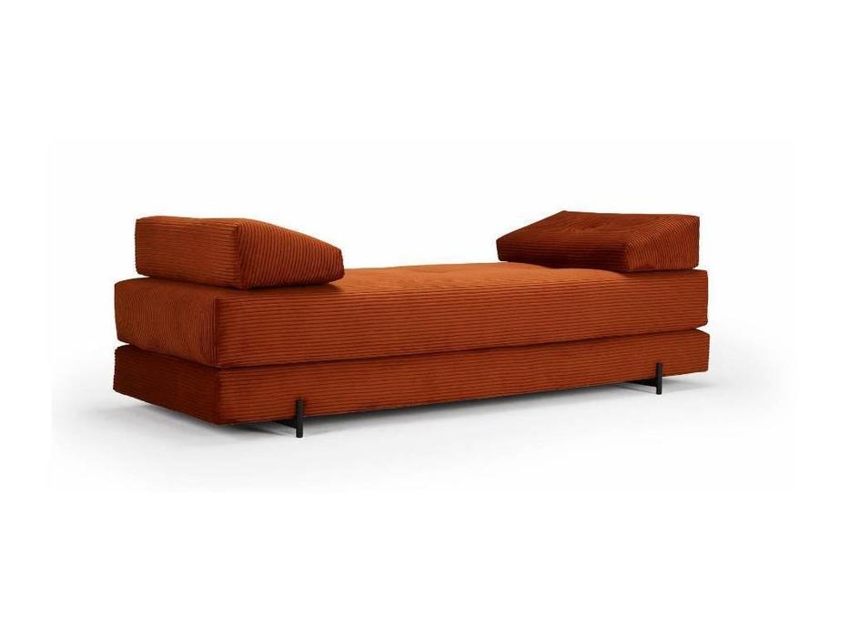 диван-кровать раскладной тк.595 Innovation Sigmund (терракотовый)