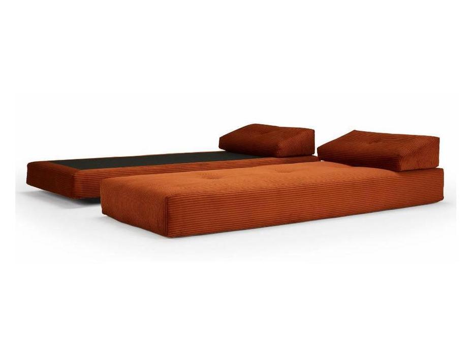 диван-кровать раскладной тк.595 Innovation Sigmund (терракотовый)
