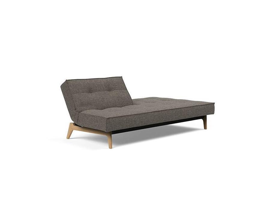 диван с деревянными ножками тк.216 Innovation Splitback (серый)