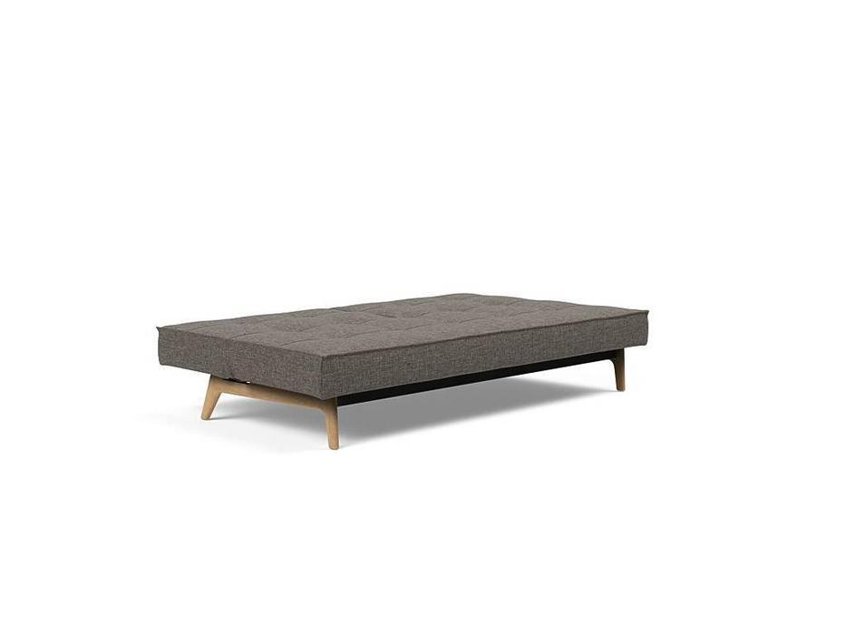 диван с деревянными ножками тк.216 Innovation Splitback (серый)