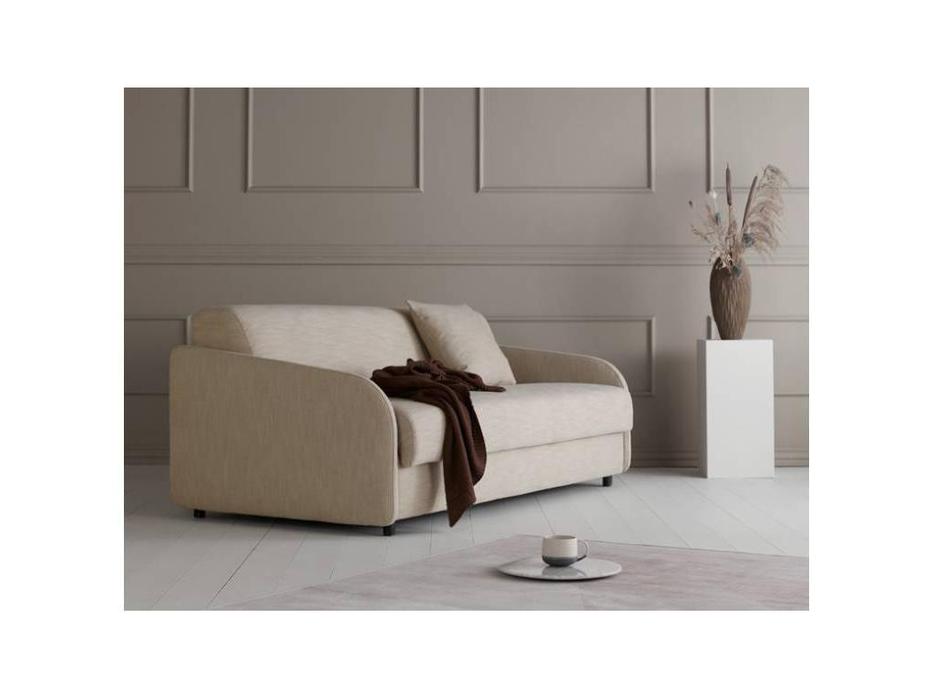 диван-кровать 160 с подлокотниками раскладной тк.565 Innovation Eivor (бежевый)
