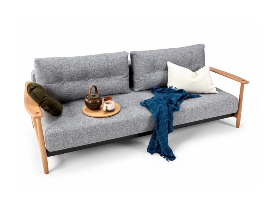 диван-кровать раскладной тк. 565 Innovation Eluma (серый)