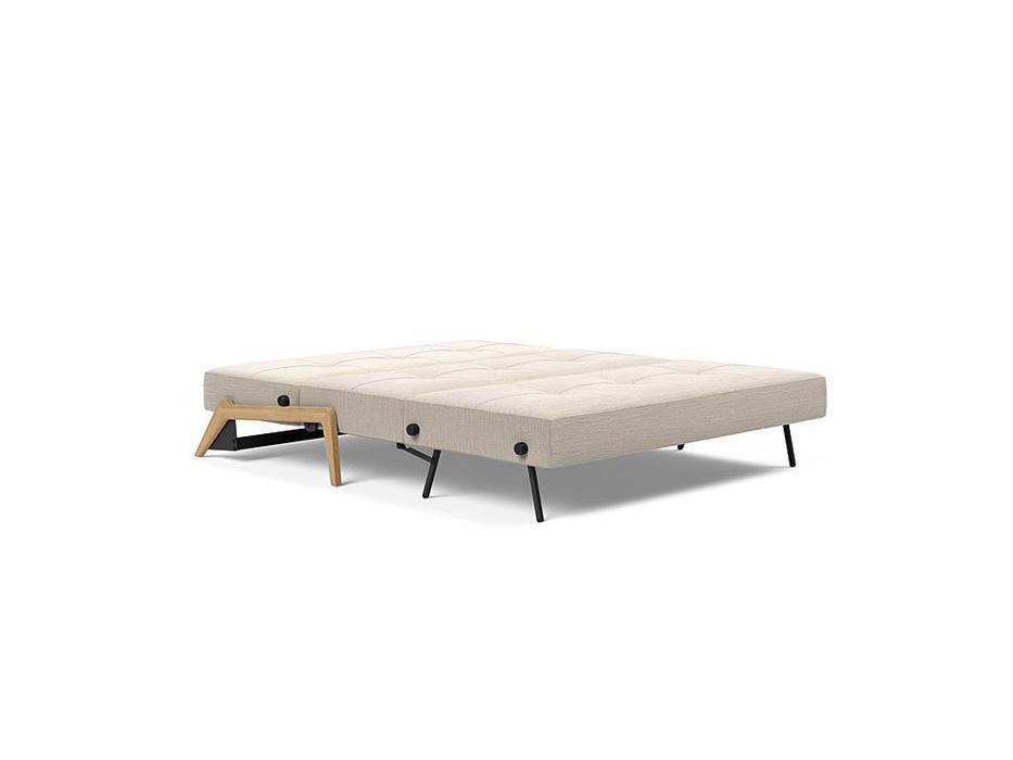 диван-кровать 160 ножки дерево, тк.612 Innovation Cubed