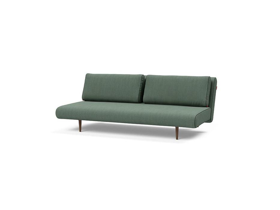 диван-кровать раскладной Innovation Unfurl Lounger (зеленый)