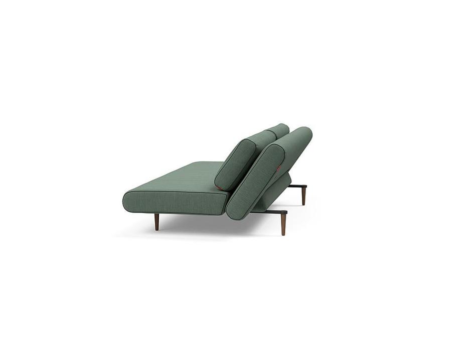 диван-кровать раскладной Innovation Unfurl Lounger (зеленый)