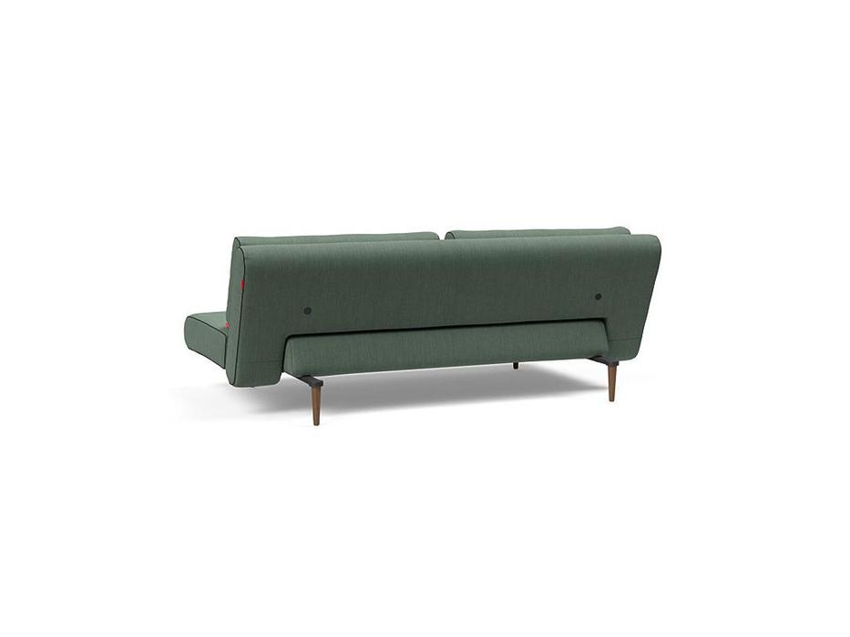 диван-кровать раскладной Innovation Unfurl Lounger (зеленый)