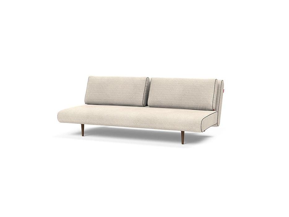 диван-кровать раскладной Innovation Unfurl Lounger (слоновая кость)