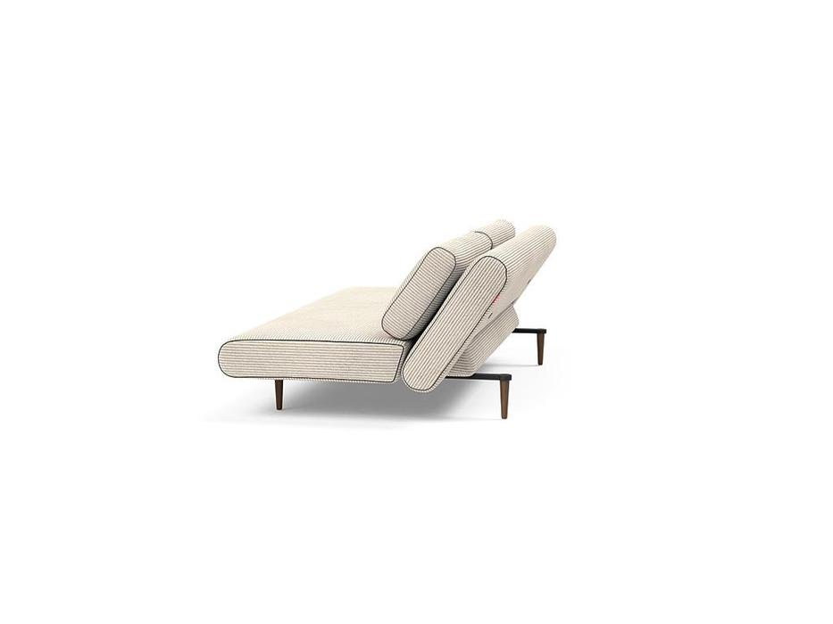 диван-кровать раскладной Innovation Unfurl Lounger (слоновая кость)