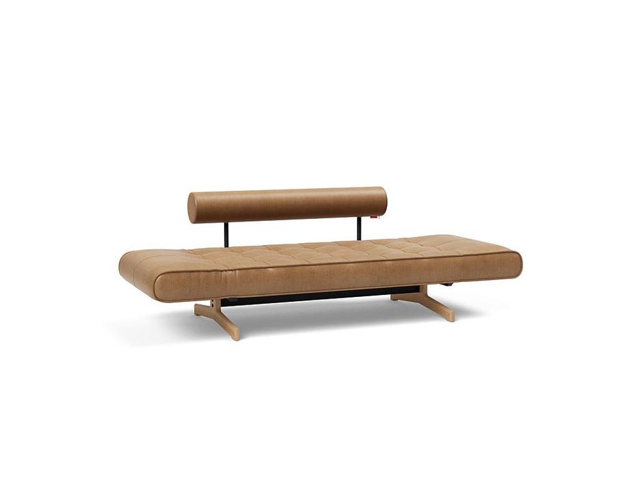 диван-кровать раскладной Innovation Ghia Wood (коричневый)