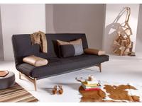 диван-кровать раскладной 140 Innovation Aslak (серый)