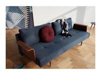 диван с подлокотниками, тк.515 Innovation Recast Plus (синий)