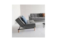 кресло с деревянными ножками Innovation Dublexo (синий)