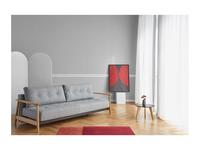 диван-кровать раскладной тк. 565 Innovation Eluma (серый)
