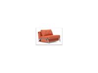 кресло-кровать ножки хром Innovation Cubed (оранжевый)
