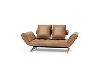 диван-кровать раскладной Innovation Ghia Wood (коричневый)